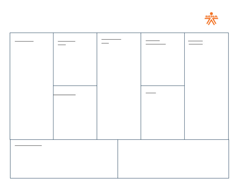 Modelo CANVAS Del Proyecto | PDF | Informática | Tecnologías de la ...