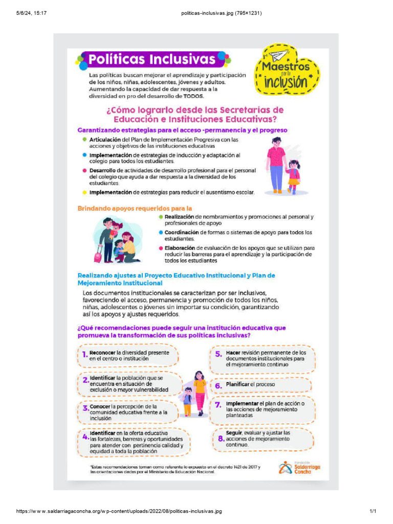 Inclusivity Policies Image Guide | PDF