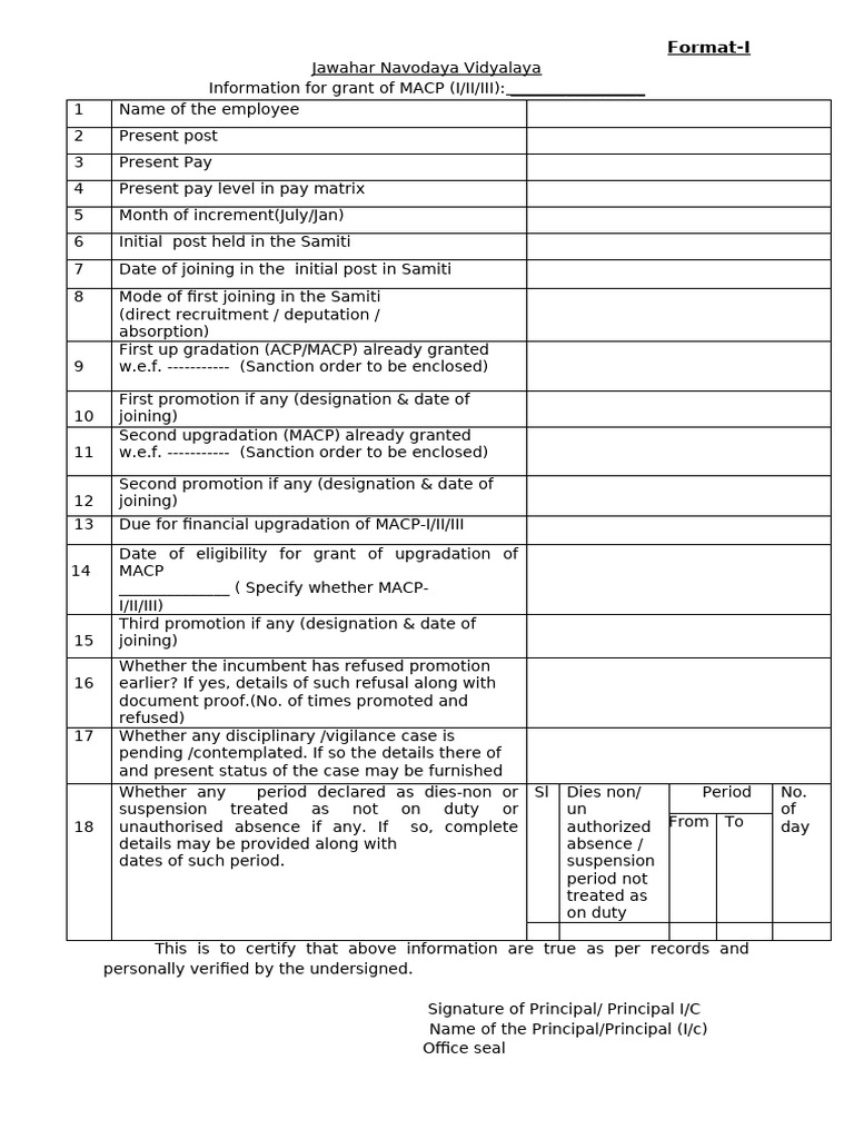 Format I | PDF