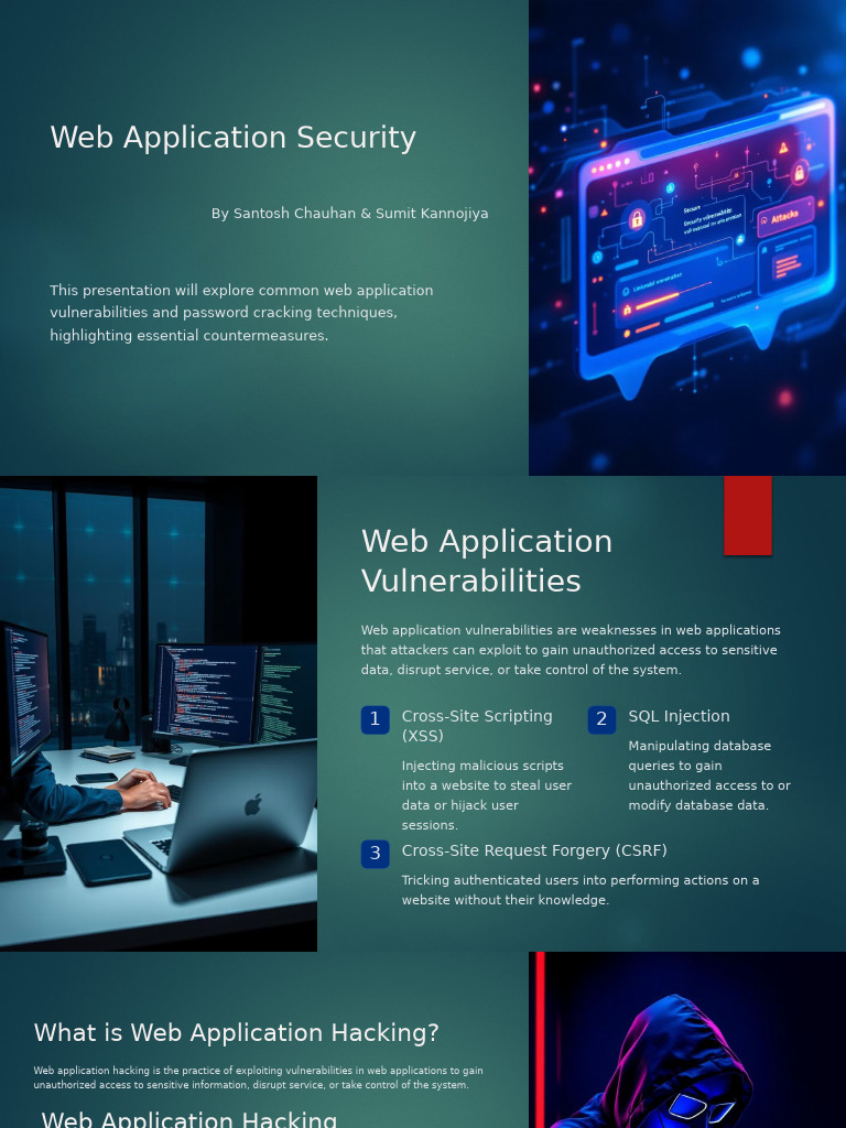 Web Application Securityyy | PDF | Password | World Wide Web