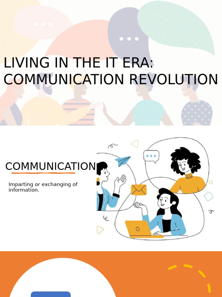 Evolution of Communication Technologies | PDF