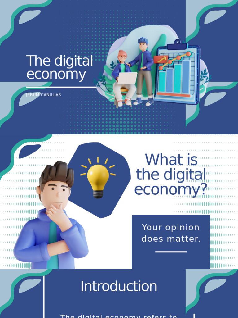 Understanding the Digital Economy | PDF | Cash | Goods