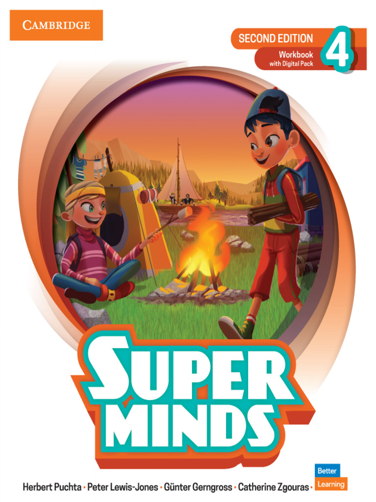 Supermind 4 Workbook Cover | PDF