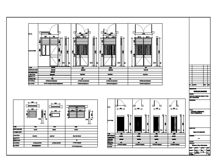 IPD Window Door Det-AR-02 | PDF