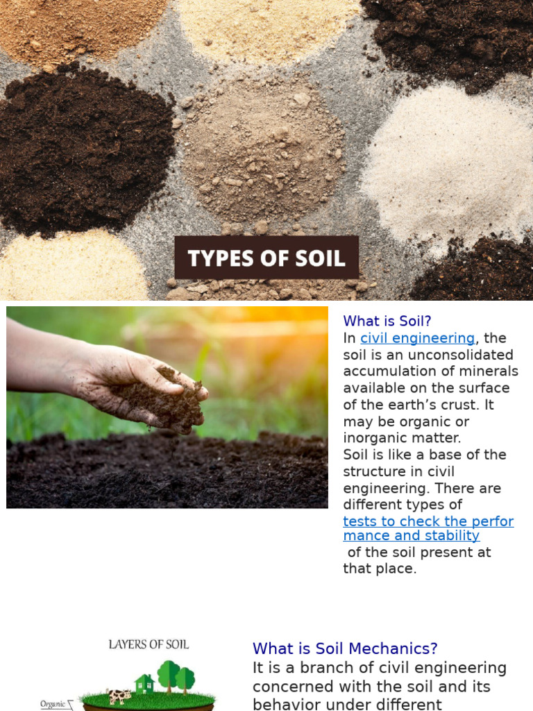 1.-TYPE-OF-SOIL | PDF | Clay | Soil