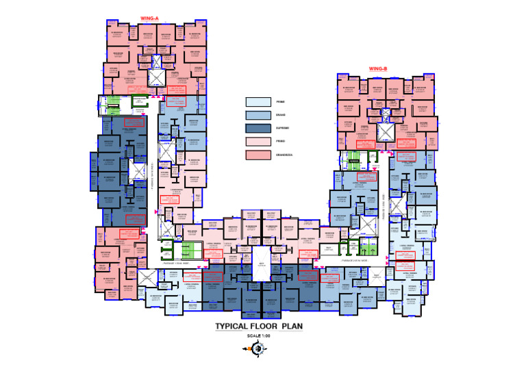 Typical Floor Plan Overview | PDF