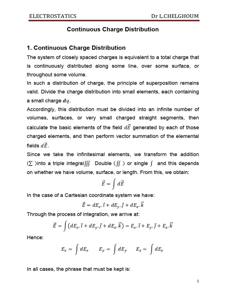 Part 3 - Continuous Charge Distribution - 2025-03-23T103543.342 | PDF ...
