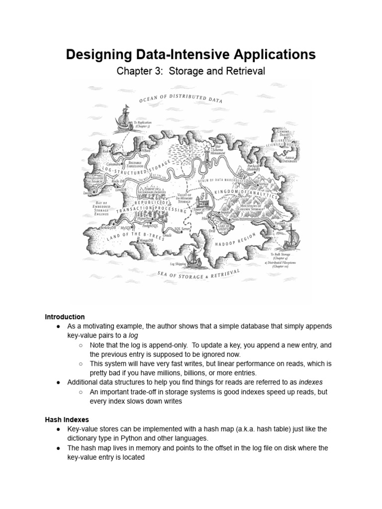 Storage and Retrieval in Data Apps | PDF | Database Index | Data Warehouse