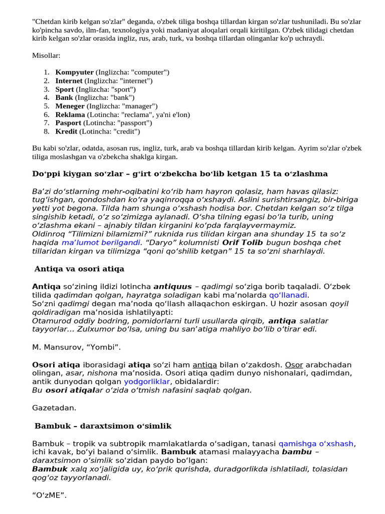 Sokingan sozlar bilan lanat ruslar