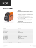 Machine à Souder ESAB Rogue ES 150i CE - Poste à L'arc Portable, Pour Acier, Inox, Fonte