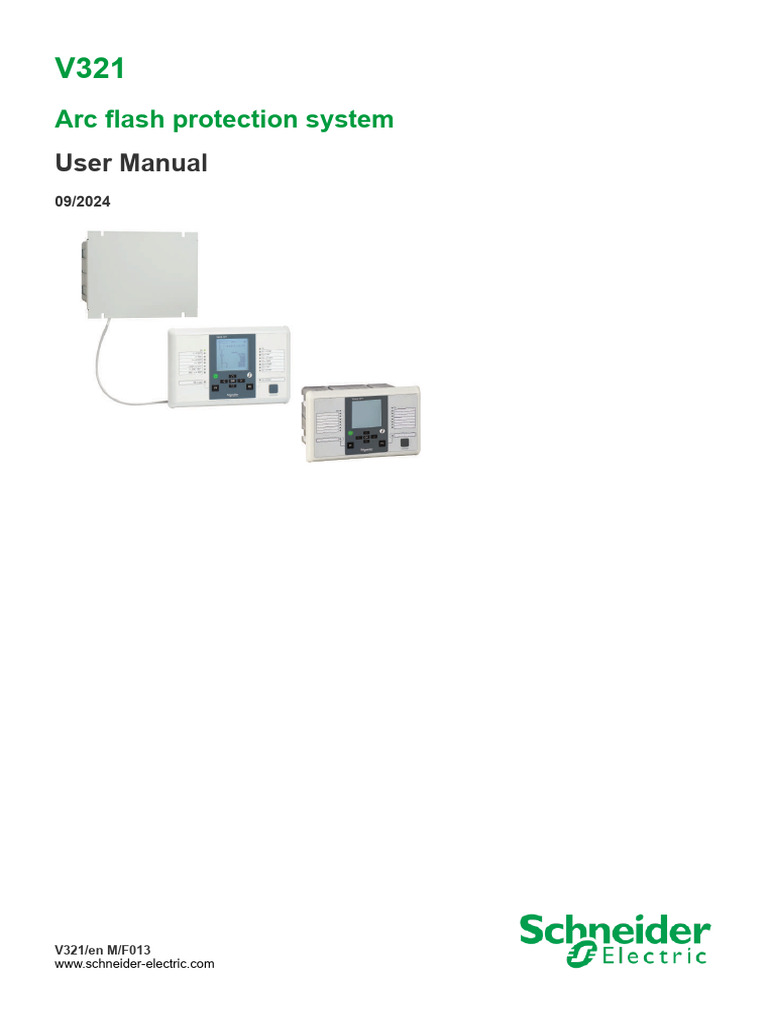Arc Flash Protection System Manual | PDF | Electrical Engineering ...