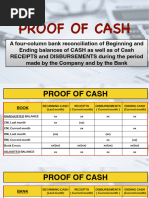 Daily Cash Movement Report Summary | PDF