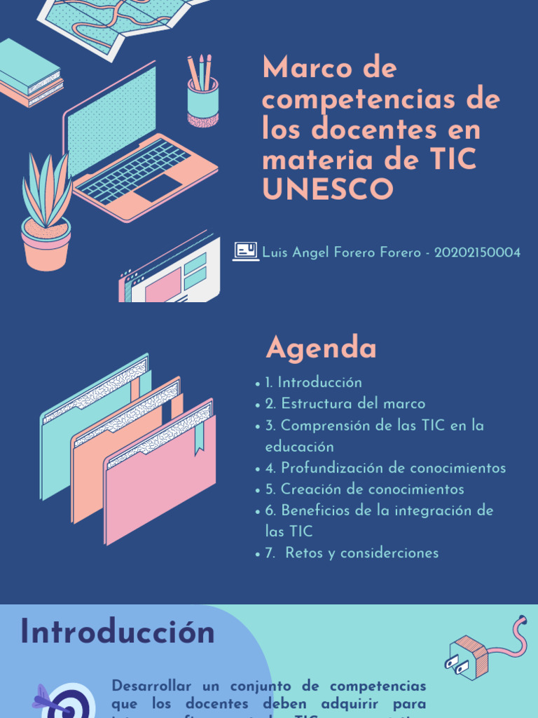 Competencias TIC para Docentes UNESCO | PDF | Enseñando | Tecnología de ...