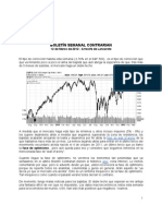 Boletín Semanal Contrarian