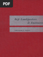 Hifi Loudspeakers & Enclosures (Abraham B. Cohen) (Only 4 Chapters) Repacked)