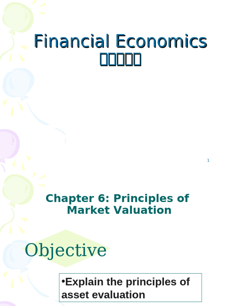 FE chapter 7 | PDF | Arbitrage | Valuation (Finance)