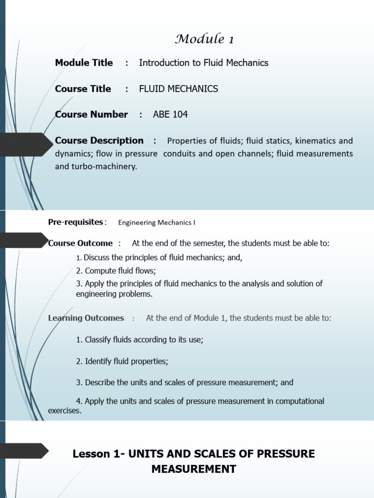 Fluid Mechanics: Principles and Applications | PDF | Fluid | Fluid ...
