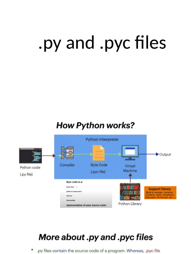 py and pyc files | PDF