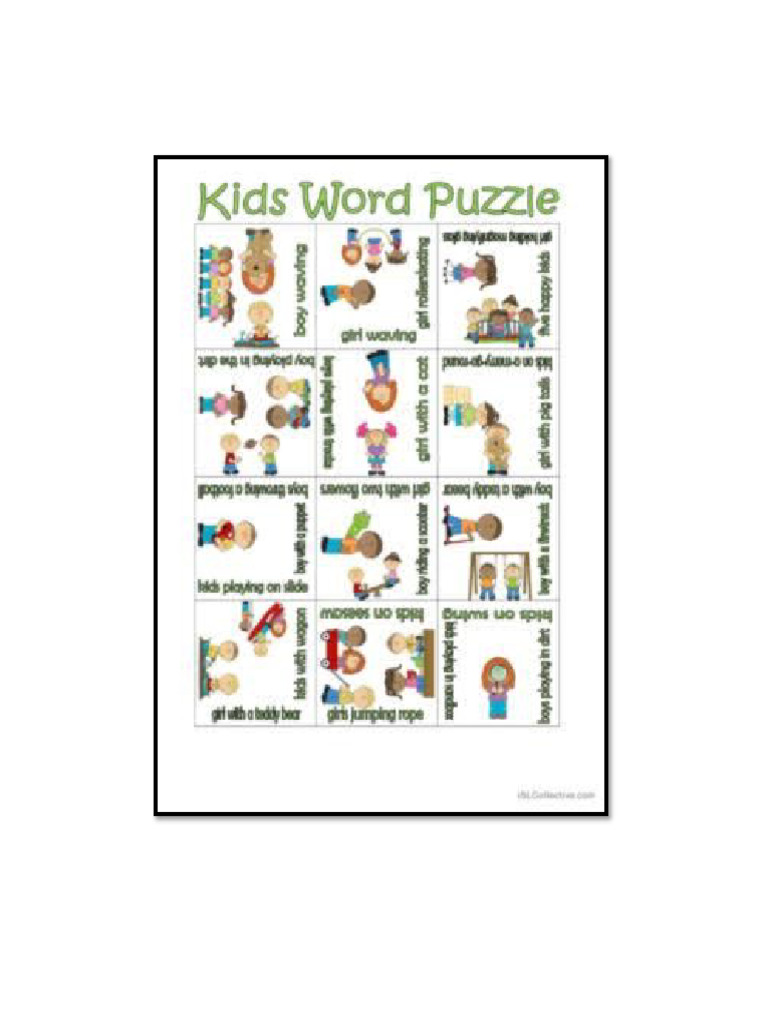 Puzzle | PDF