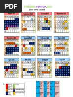 Embry-Riddle Academic Calendar 2025-2026 | PDF | Educational ...