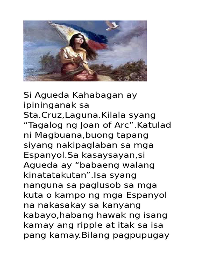 Agueda Kahabagang | PDF