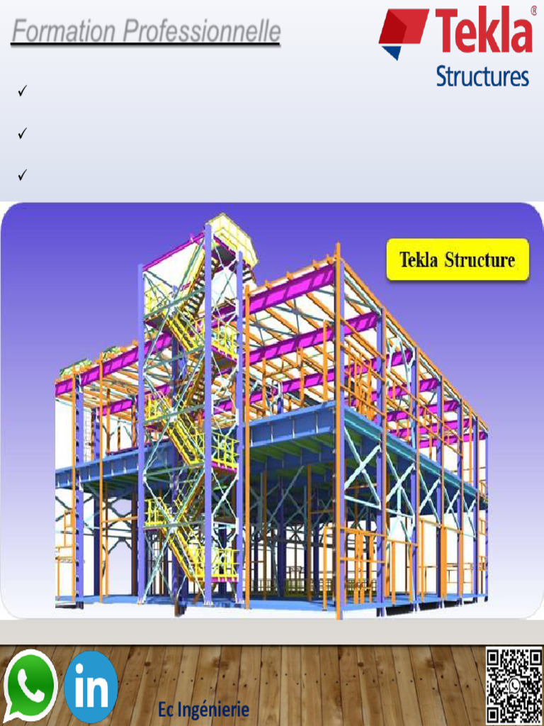 Formation Tekla Structure Pratique | PDF