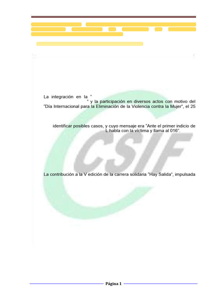 Igualdad y Violencia de Género en Correos | PDF | Estudios de género ...