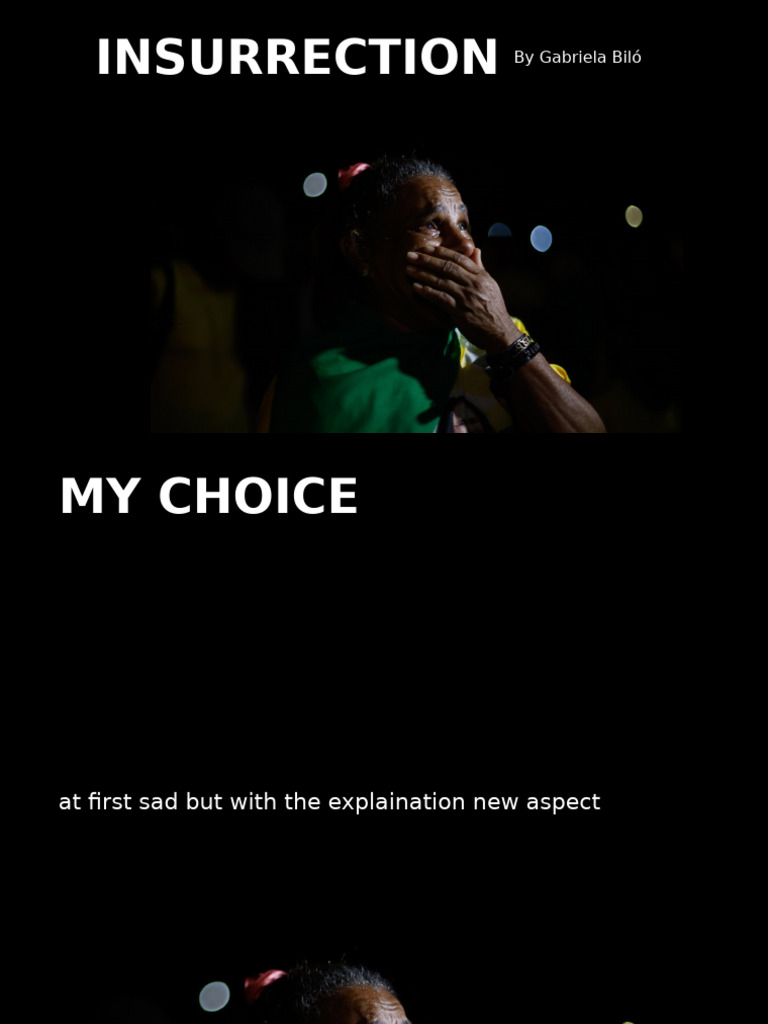 Emotional Insurrection in Brazil 2023 | PDF