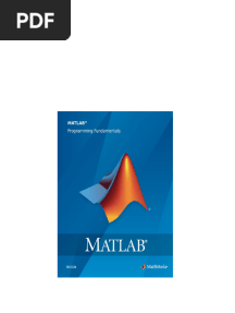Programming Fundamentals Using MATLAB Analyze Data And Develop Algorithms 1st Edition by Michael Weeks B09NZC2XC1pdf download