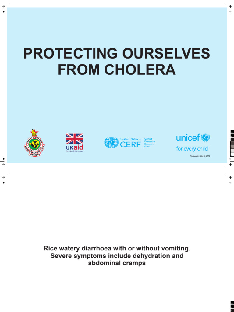 Cholera Prevention and Control Guide | PDF | Diarrhea | Cholera