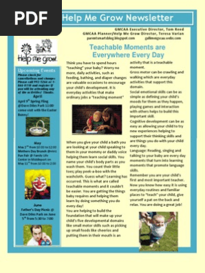 April Newsletter {2x}