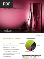 Download Oriflame Cosmetics Ppt 2009 by Abhirup_Roy_Ch_8723 SN84708245 doc pdf