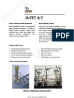 Pipe Engineering: Industry Background & Experience Service Delivery Model