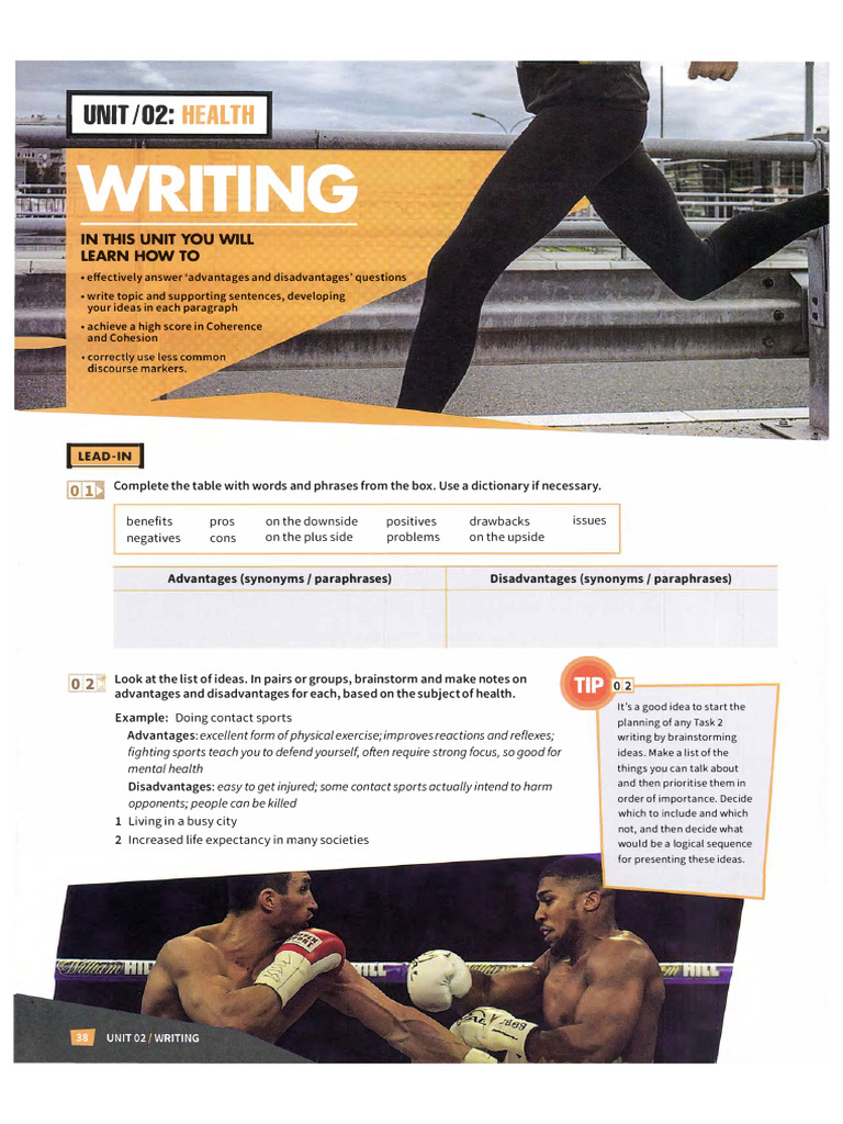 Ietlts Unit 2 Writing | PDF