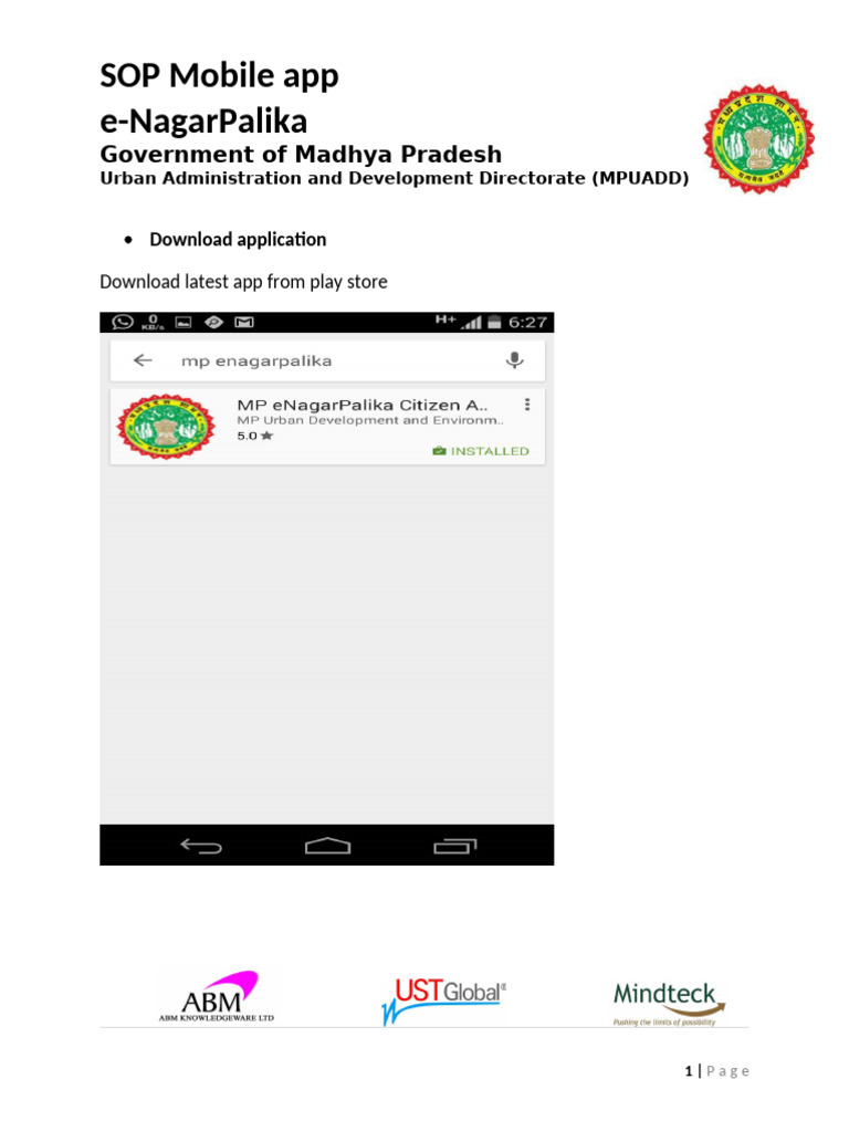 Mobile App SOP | PDF | Information Appliances | Software