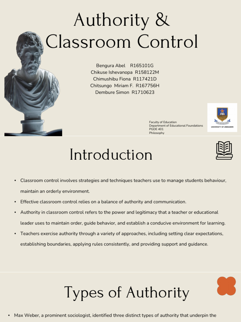 Legal-Rational Authority in Education | PDF | Leadership | Teachers