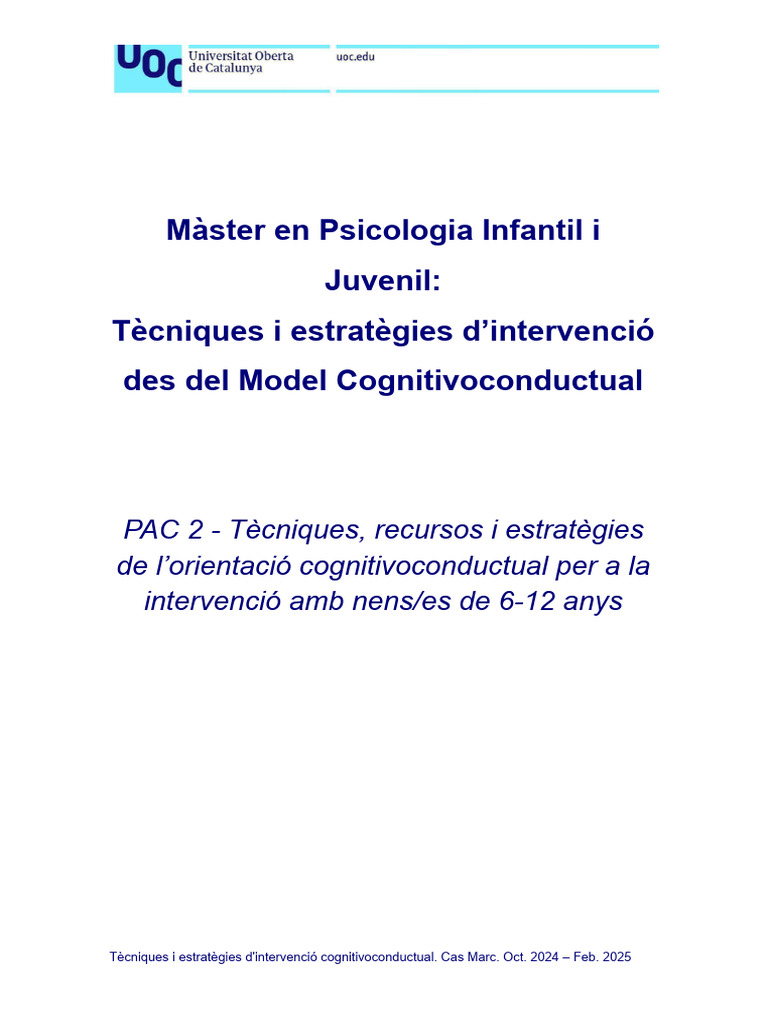 Enunciat PAC 2 Marc-1-1 | PDF