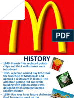 Marketing Research on McDonalds