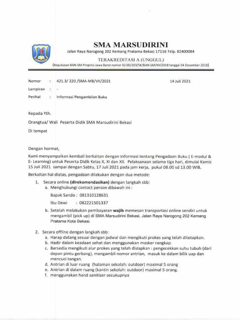 Informasi Pembelian Buku - PDF 105 - 9683 | PDF