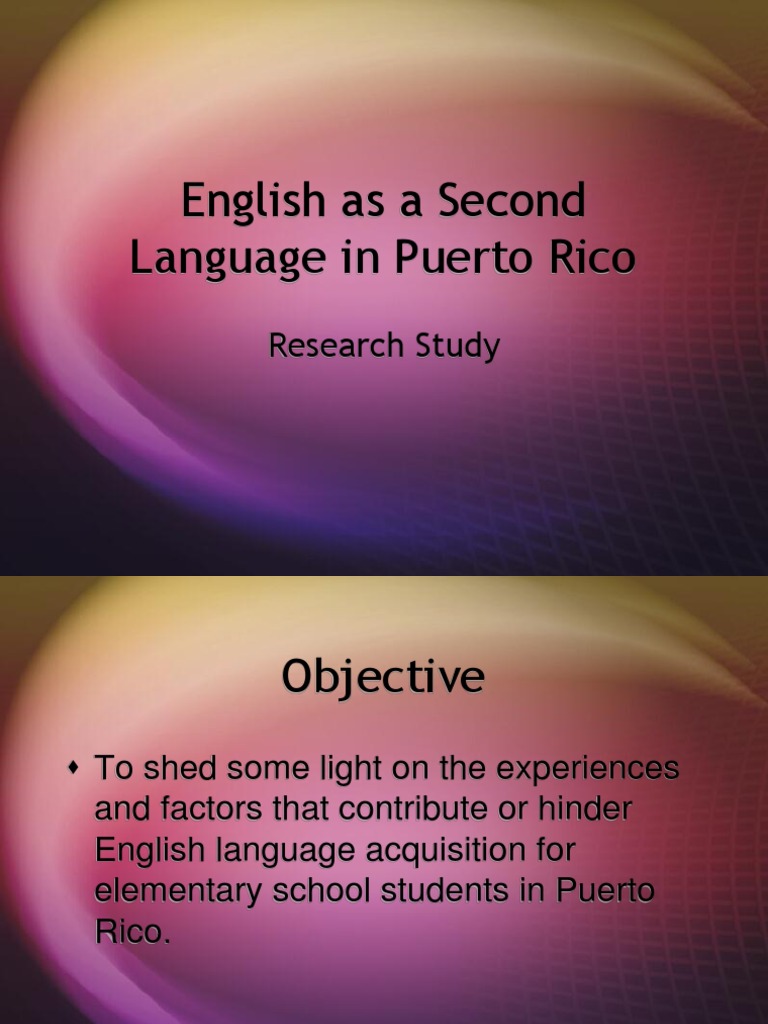 Speak English In Puerto Rico _ Do People Speak English in Puerto Rico ...