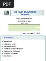 The Vision of Autonomic Computing