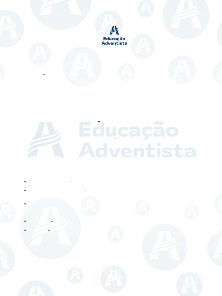 Edital de Bolsas 2025 - Educação Adventista | PDF