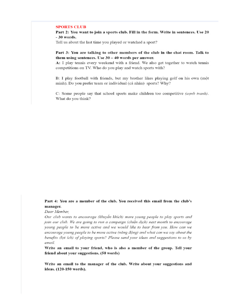 ĐỀ WRTING | PDF