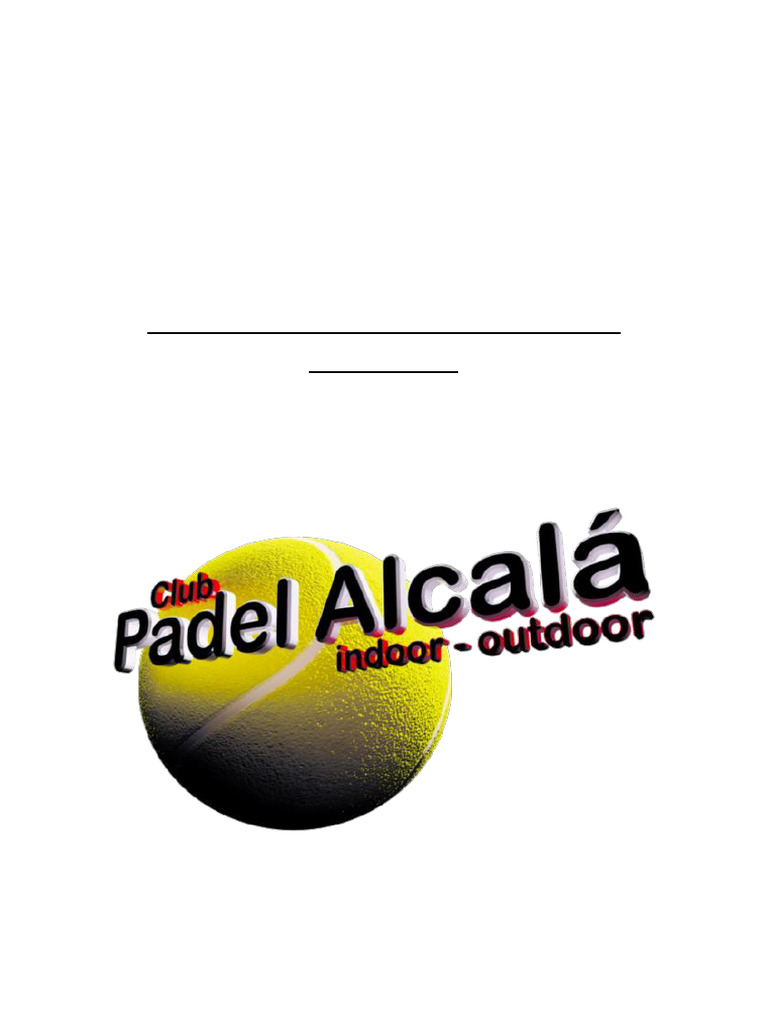 Menú Padel Indoor Alcalá Cisneros | PDF | ensalada | Hamburguesas