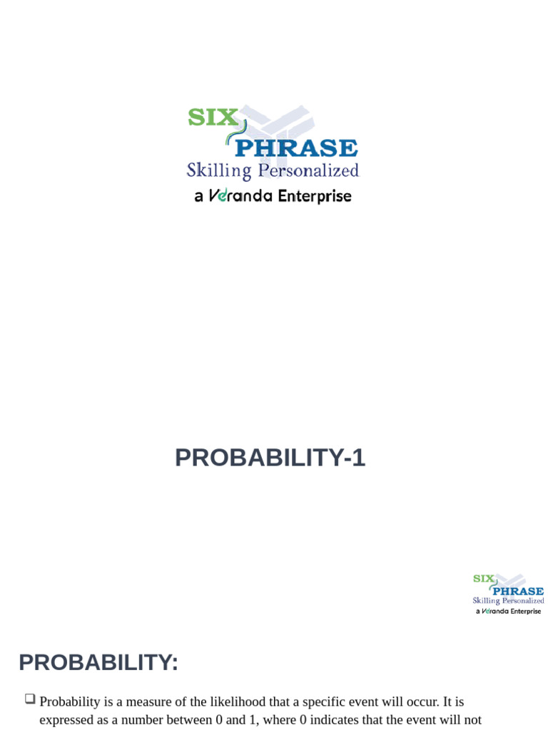 Understanding Probability Basics | PDF | Odds | Probability