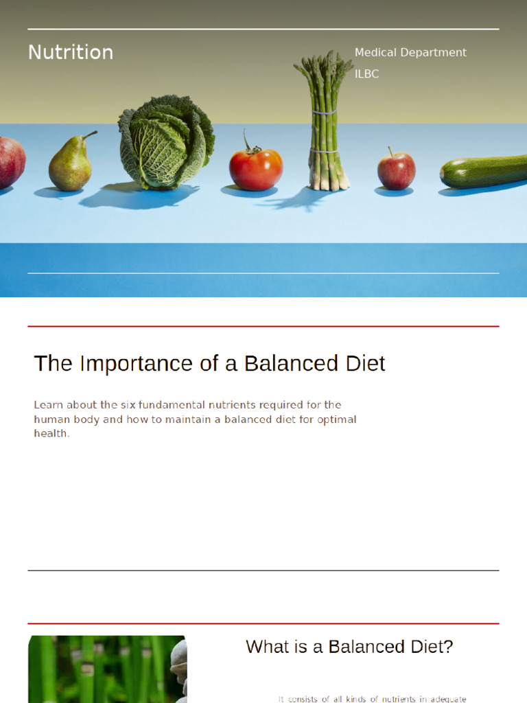 S1, S2 Dec Nutrition | PDF | Nutrients | Foods