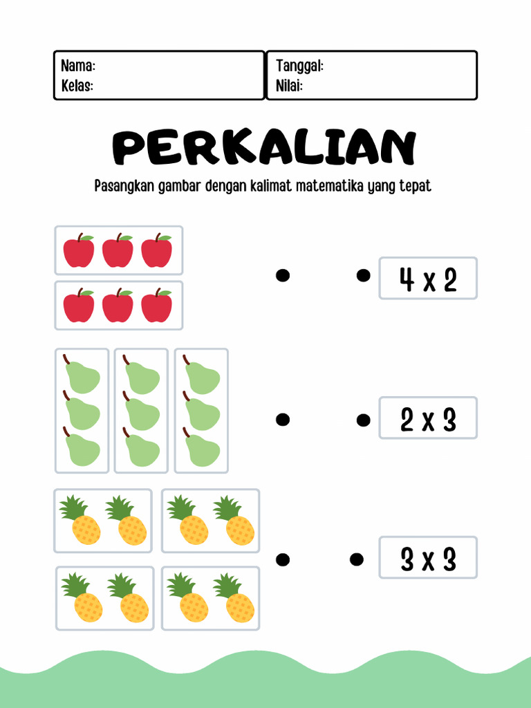 LKPD Math | PDF