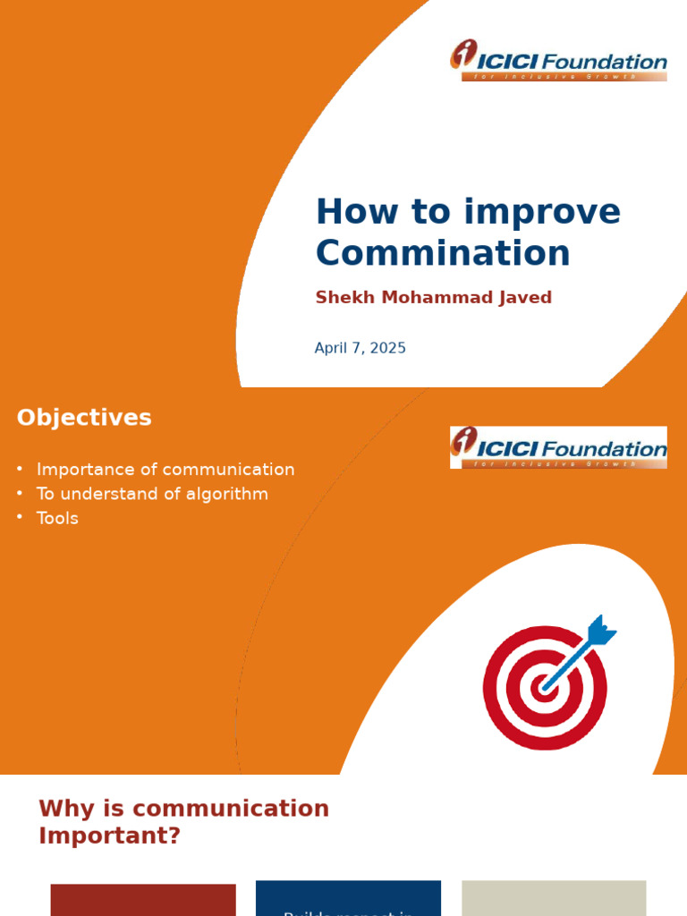 Effective Communication Workshop Guide | PDF