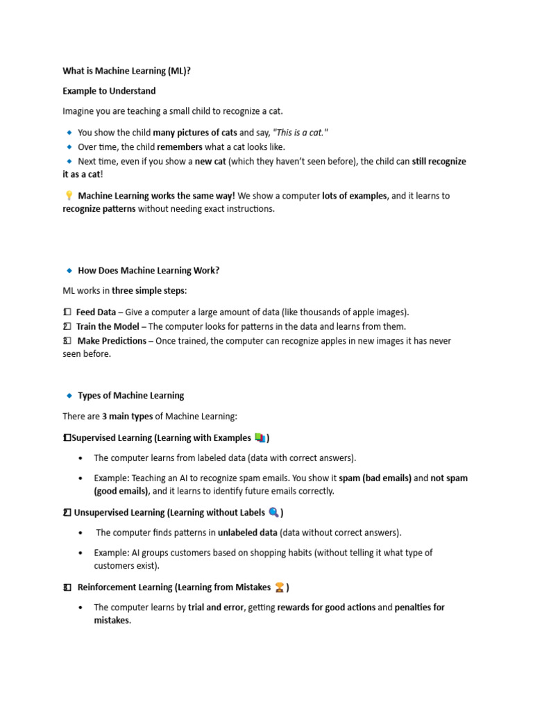 Understanding Machine Learning Basics | PDF | Deep Learning | Machine ...
