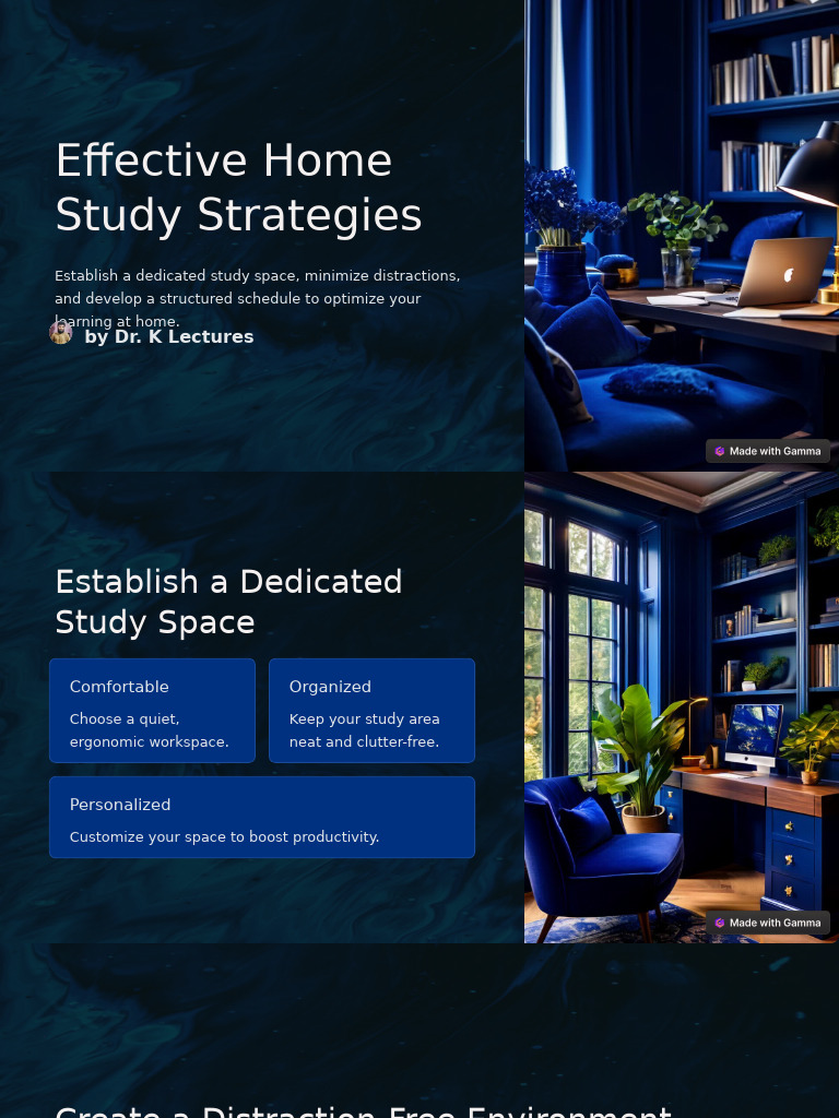 Effective Home Study Strategies | PDF | Learning | Psychology